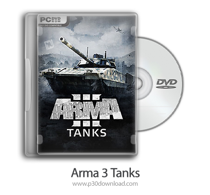 دانلود Arma 3 Tanks + Update v1.82.144.710.CODEX - بازی آرما 3 تانک ها
