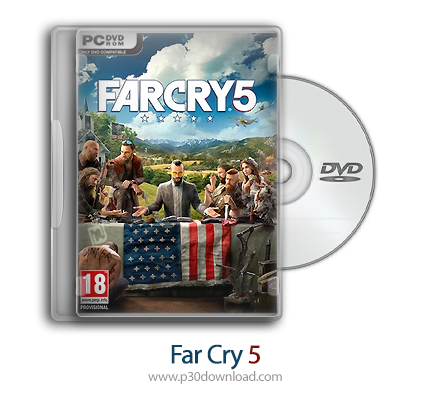 دانلود Far Cry 5 - بازی فارکرای 5