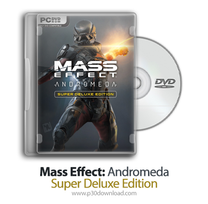 دانلود Mass Effect: Andromeda - Super Deluxe Edition - بازی تأثیر فراگیر: آندرومدا - نسخه دلوکس ادیش