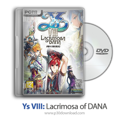 دانلود Ys VIII: Lacrimosa of DANA + Update v20200117-CODEX - بازی یس وی: لاکریموزا از دانا