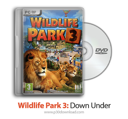 دانلود Wildlife Park 3: Down Under - بازی پارک حیات وحش 3