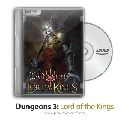 دانلود Dungeons 3: Lord of the Kings - بازی سیاه چال ها 3: خدای پادشاهان
