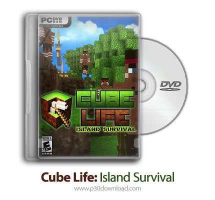دانلود Cube Life: Island Survival + Update v1.8.1-PLAZA - بازی زندگی مکعبی: زنده ماندن در جزیره