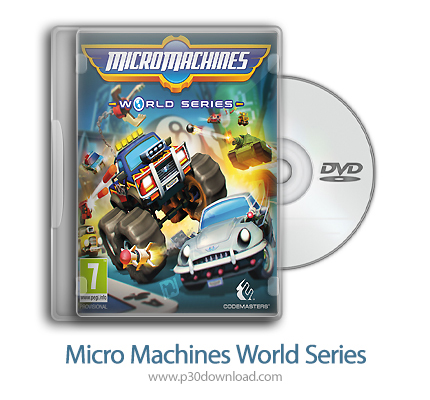 دانلود Micro Machines World Series - بازی مسابقات جهانی ماشین های کوچک
