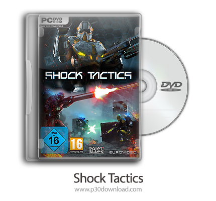 دانلود Shock Tactics - بازی تاکتیک‌های غافل‌گیر کننده