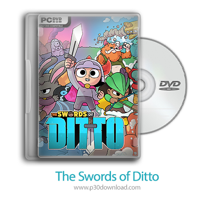 دانلود The Swords of Ditto - Mormos Curse + Update v1.17.02.204-PLAZA - بازی شمشیرهای دیتو