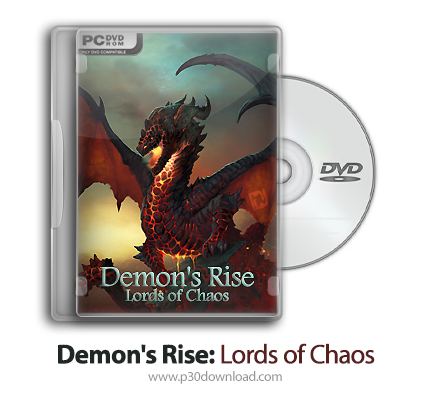 دانلود Demon's Rise: Lords of Chaos + Update v1.81-PLAZA - بازی قیام شیاطین: اربابان هرج و مرج
