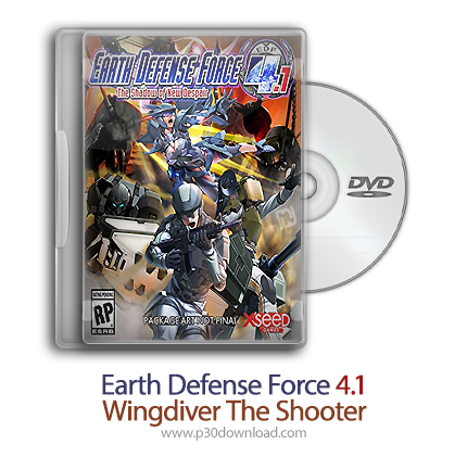 دانلود Earth Defense Force 4.1 Wingdiver The Shooter + Update v20190704-CODEX - بازی نیروی دفاع زمین