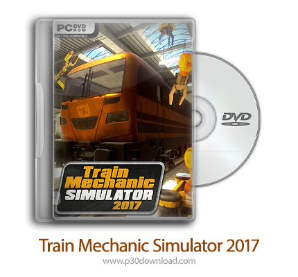 دانلود Train Mechanic Simulator 2017 + Update v1.0.19 - بازی شبیه‌ ساز مکانیک قطار 2017