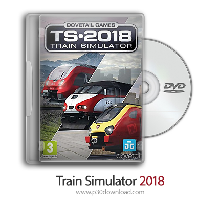 دانلود Train Simulator 2018 - بازی شبیه ساز قطار 2018