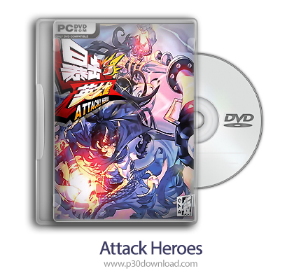 دانلود Attack Heroes - بازی حمله قهرمانان