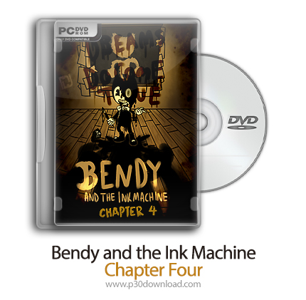 دانلود Bendy and the Ink Machine: Chapter Four - بازی بندی و ماشین جوهر سازی: قسمت چهارم