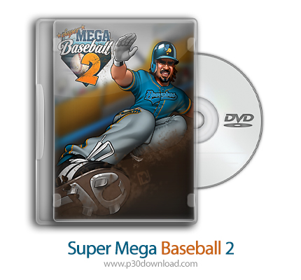 دانلود Super Mega Baseball 2 - Red Rock Park + Update 10-CODEX - بازی سوپر مگا بیسبال 2