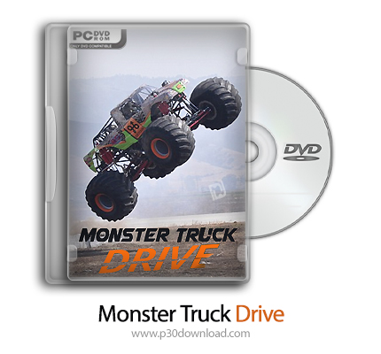 دانلود Monster Truck Drive - بازی رانندگی ماشین‌های غول‌پیکر