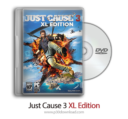 دانلود Just Cause 3 XL Edition - بازی جاست کاز 3