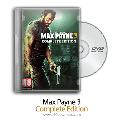 دانلود Max Payne 3: Complete Edition - بازی مکس پین 3: نسخه کامل