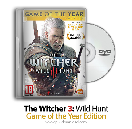دانلود The Witcher 3: Wild Hunt - Game of the Year Edition - بازی جادوگر 3: شکار وحشیانه - نسخه سال
