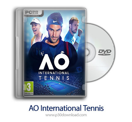 دانلود AO International Tennis + PROPER - بازی مسابقات بین المللی تنیس