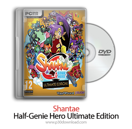 دانلود Shantae: Half-Genie Hero Ultimate Edition + Update v20180731-PLAZA - بازی شانتا: نیمه قهرمان 