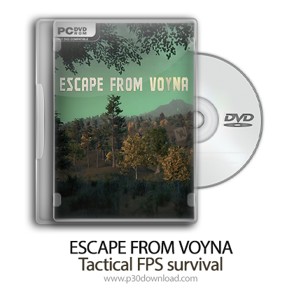دانلود ESCAPE FROM VOYNA: Tactical FPS survival - بازی فرار از جنگ: تاکتیک های بقا