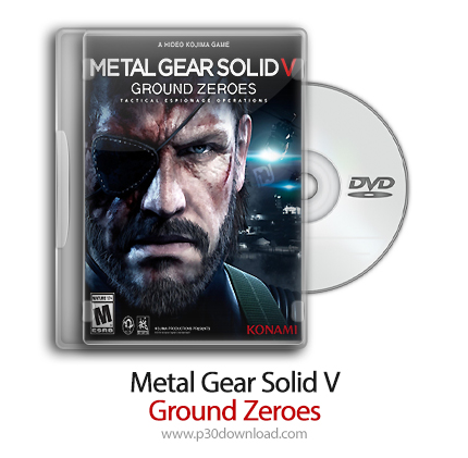 دانلود Metal Gear Solid V: Ground Zeroes - بازی متال گیر سالید: گراند زیروز
