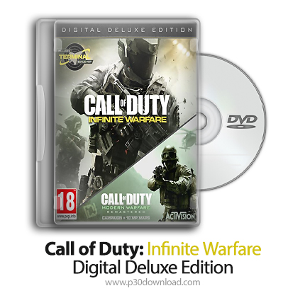 دانلود Call of Duty: Infinite Warfare - Digital Deluxe Edition - بازی ندای وظیفه: جنگاوری بی‌نهایت -