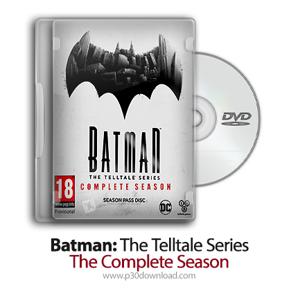 دانلود Batman: The Telltale Series - The Complete - بازی بتمن: مجموعه تل‌تیل - نسخه کامل