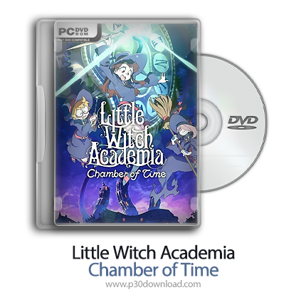دانلود Little Witch Academia: Chamber of Time - بازی آکادمی جادوگر کوچک: اتاق زمان