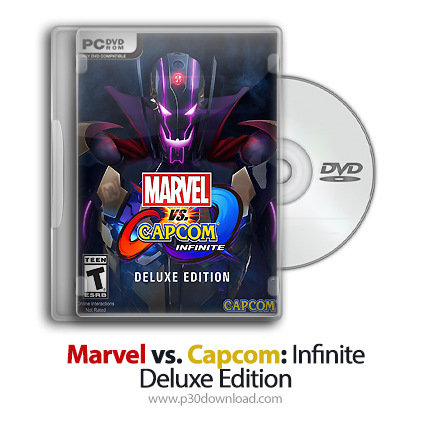 دانلود Marvel vs. Capcom: Infinite - Deluxe Edition - بازی مارول در مقابل کپ کام: بی کران - نسخه دلو