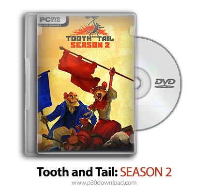 دانلود Tooth and Tail: SEASON 2 + SEASON 6 - بازی انقلاب موش‌ها: فصل دوم