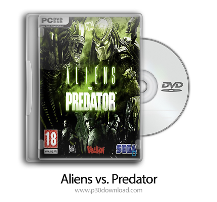 دانلود Aliens vs. Predator + Update 4 to 6-SKIDROW - بازی بیگانگان علیه غارتگر