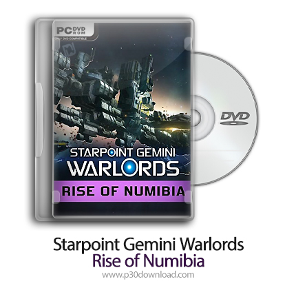 دانلود Starpoint Gemini Warlords: Rise of Numibia + Update v2.010.0-CODEX - بازی نقطه فضایی صورت فلک