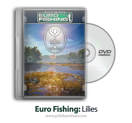 دانلود Euro Fishing: Lilies - بازی ماهیگیری: نیلوفرها