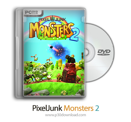 دانلود PixelJunk Monsters 2 + Update v1.04-CODEX - بازی هیولاهای پیکسلی 2
