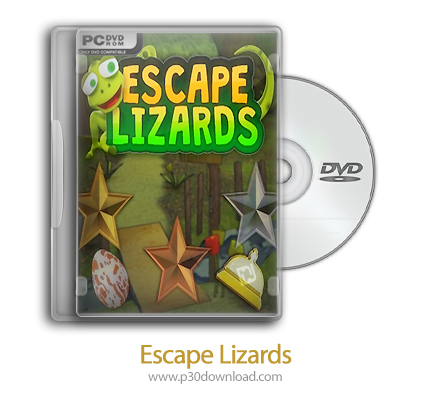 دانلود Escape Lizards - بازی فرار سوسمارها