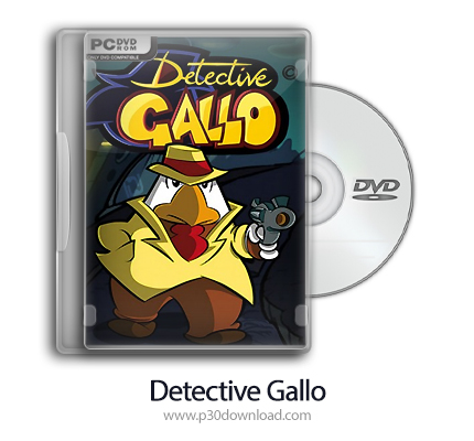 دانلود Detective Gallo - بازی کاراگاه گالو