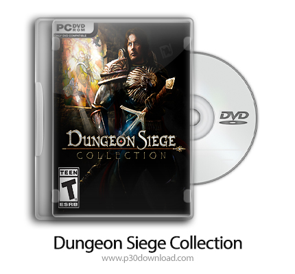 دانلود Dungeon Siege Collection - بازی مجموعه محاصره سیاه‌چال