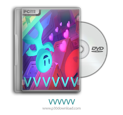 دانلود VVVVVV - بازی وی وی وی وی وی وی