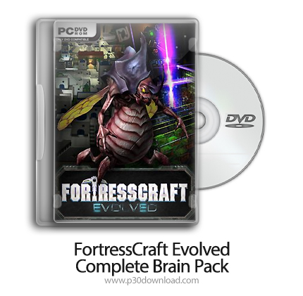 دانلود FortressCraft Evolved Complete Brain Pack - بازی قلعه های تکامل یافته