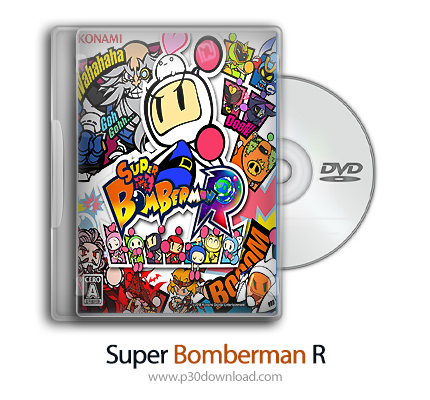 دانلود Super Bomberman R + Update v2.1.1-SKIDROW - بازی سوپر بمبرمن آر