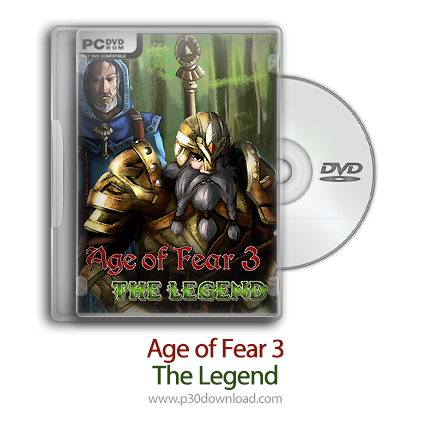 دانلود Age of Fear 3: The Legend - بازی عصر ترس 3: افسانه