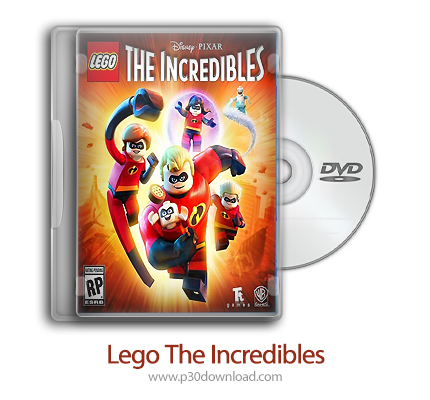 دانلود Lego The Incredibles + Update v1.0.0.62857-CODEX - بازی لگو اعجوبه ها
