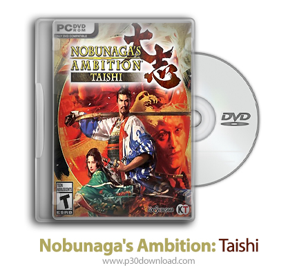 دانلود Nobunaga's Ambition: Taishi - بازی تولد نوبونگا: تایشی