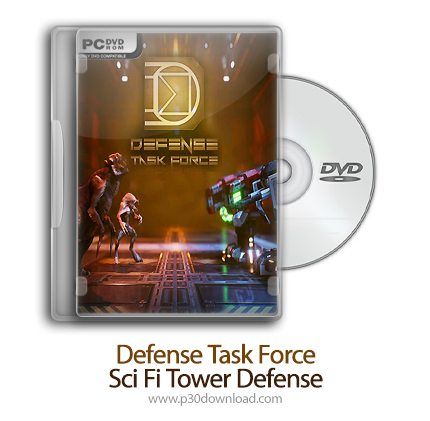 دانلود Defense Task Force: Sci Fi Tower Defense + Update v1.08.00-CODEX - بازی نیروهای مدافع: دفاع ا