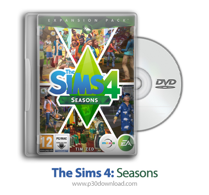 دانلود The Sims 4: Seasons - بازی سیمز 4: فصل ها