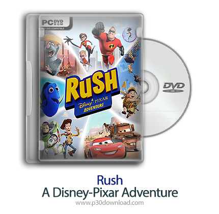 دانلود Rush: A Disney-Pixar Adventure - بازی حادثه: ماجراجویی دیزنی پیکسار