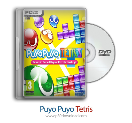 دانلود Puyo Puyo Tetris - بازی پویو پویو تتریس