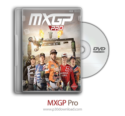 دانلود MXGP Pro + Update v20181023-CODEX - بازی مسابقات موتور سواری تریل