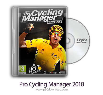 دانلود Pro Cycling Manager 2018 + Update v1.0.3.4-SKIDROW - بازی مدیریت حرفه ای مسابقات دوچرخه سواری