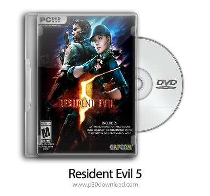 دانلود Resident Evil 5 + Gold Edition - بازی رزیدنت اویل 5